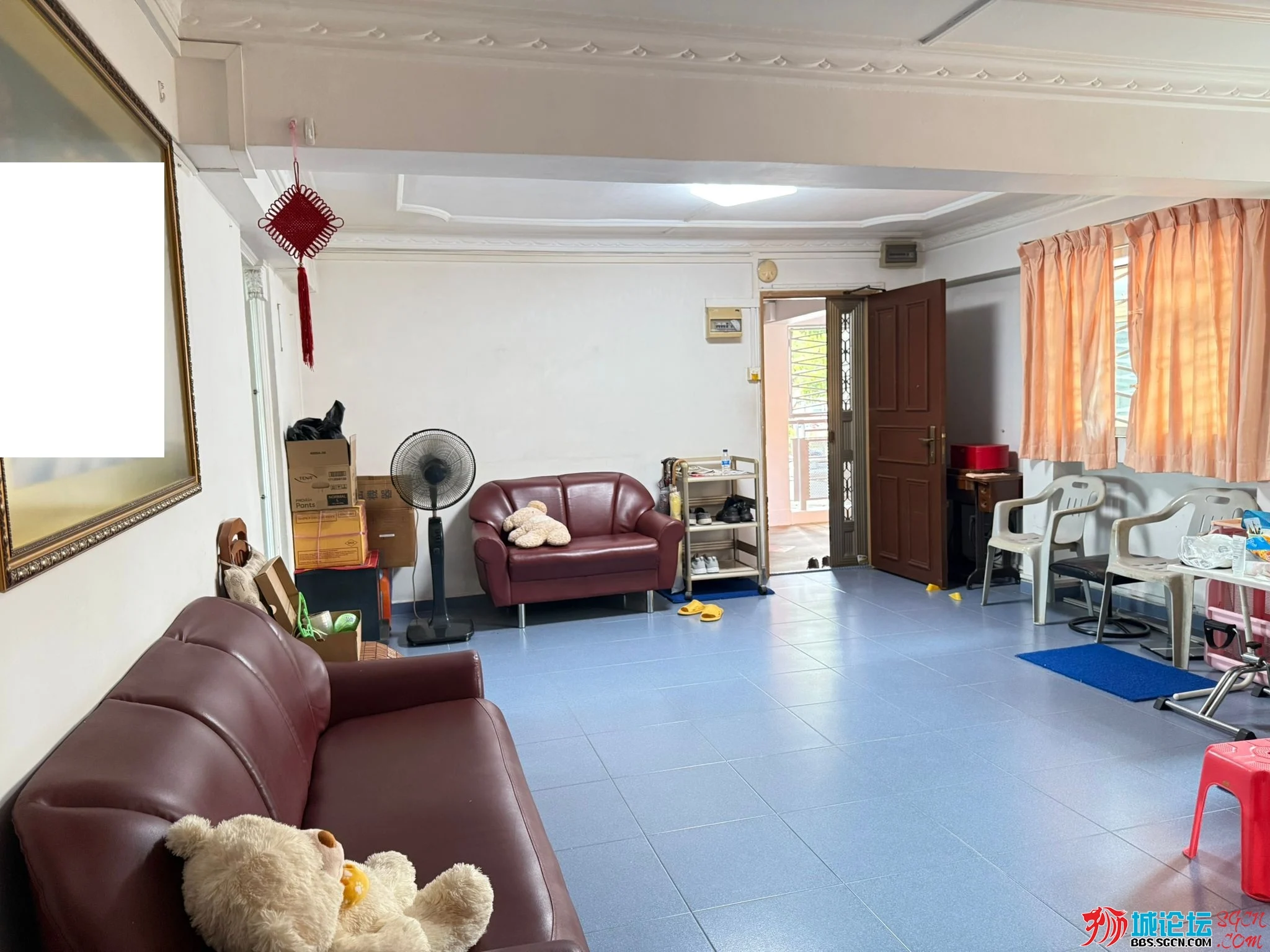 文庆 HDB 4房 958尺 1分钟到地