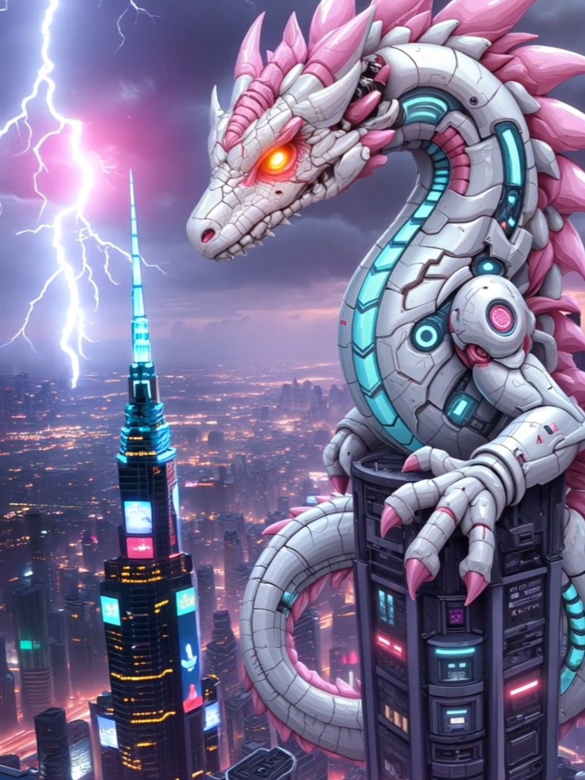 赛博龙 🐉